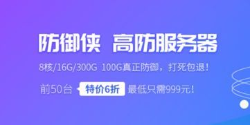 河南大帶寬高防服務(wù)器租用哪家好