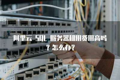 SQL 服務(wù)器租用費用高嗎?怎么辦?