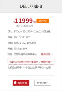 五折促銷企業(yè)級dell服務(wù)器還送產(chǎn)權(quán),機(jī)不可失