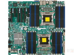 supermicro 美超微 x9dr3 ln4f 服務(wù)器主板 lga 2011 雙cpu插槽 ee atx