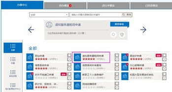 虛擬服務(wù)器租用流程