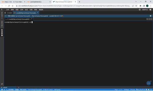 阿里云服務(wù)器租用后基本操作