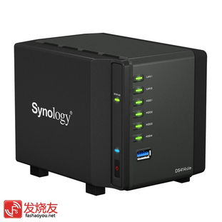 ds414slim精巧 節能的網絡存儲服務器