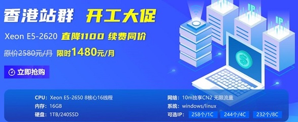 香港站群128IP服務(wù)器租用 打造高效穩(wěn)定的網(wǎng)絡(luò)業(yè)務(wù)基礎(chǔ)